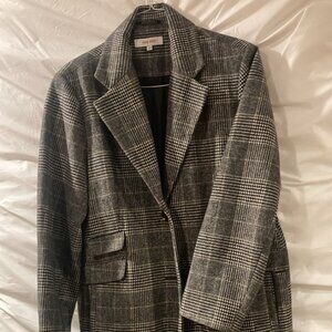 Nine West Ladies Coat – Size XXL, Striped